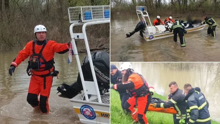 Božinović otkrio nove detalje: Iz Save spasili 30 ljudi, evo o kome je riječ