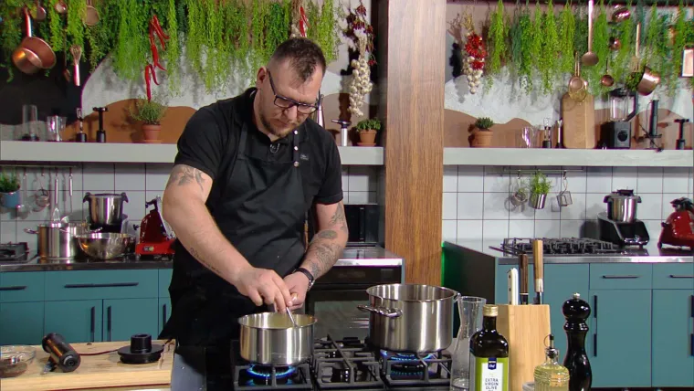 Bagerist Stipe Brković stiže u 'Igru chefova': Kuhat će bez straha, ali i bez recepta