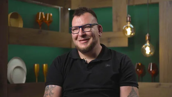 Bagerist Stipe Brković stiže u 'Igru chefova': Kuhat će bez straha, ali i bez recepta
