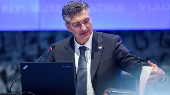 Plenković živi ispred svog vremena! Poslu&scaron;ajte lapsus premijera na sjednici Vlade