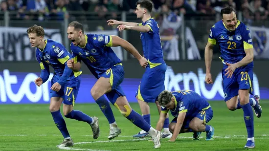 Bosna, Bosna, Bosna! Poslu&scaron;ajte kako je slovenski komentator reagirao na prolazak BiH