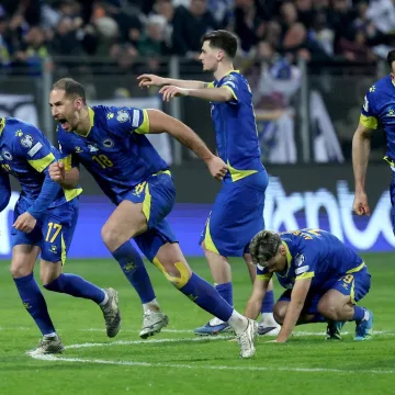 Bosna, Bosna, Bosna! Poslu&scaron;ajte kako je slovenski komentator reagirao na prolazak BiH