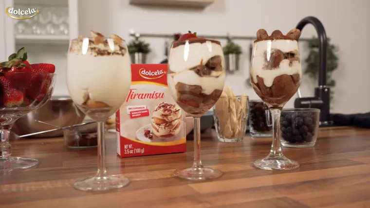 Ekipa 'Dolcela Bake Off' serijala pokazala kako pripremiti tiramisu koji će svi obožavati