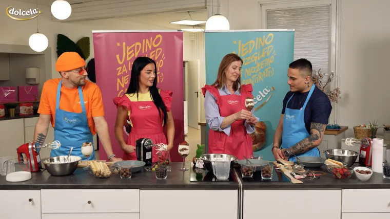 Ekipa 'Dolcela Bake Off' serijala pokazala kako pripremiti tiramisu koji će svi obožavati