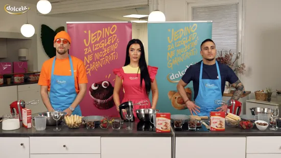 Ekipa 'Dolcela Bake Off' serijala pokazala kako pripremiti tiramisu koji će svi obožavati