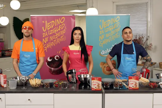 Ekipa 'Dolcela Bake Off' serijala pokazala kako pripremiti tiramisu koji će svi obožavati