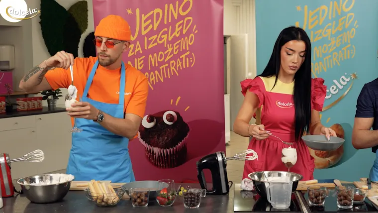 Ekipa 'Dolcela Bake Off' serijala pokazala kako pripremiti tiramisu koji će svi obožavati