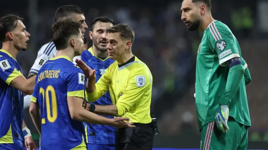 Internet se smije: Bosanska zvijer brutalno bocnula talijanskog vratara