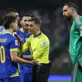 Internet se smije: Bosanska zvijer brutalno bocnula talijanskog vratara