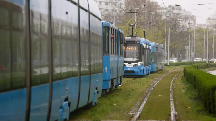 Neobičan slučaj na stanici kod Lisinskog! ZET poslao obavijest: 'Zbog bolesti putnice...'