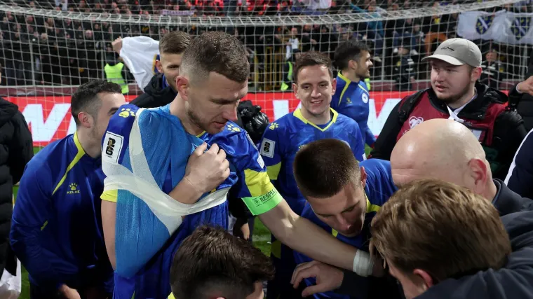 Barbarez u suzama, Džeko otkrio kada će se vratiti, a predsjednik govorio o premijama