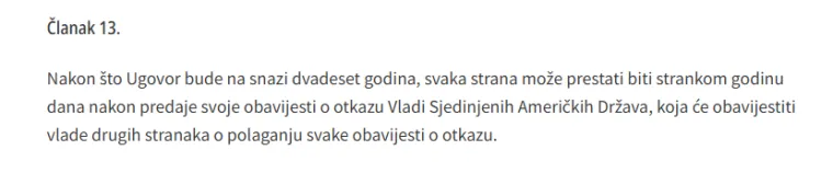 Može li SAD napustiti NATO? Trump ima dvije prepreke pred sobom