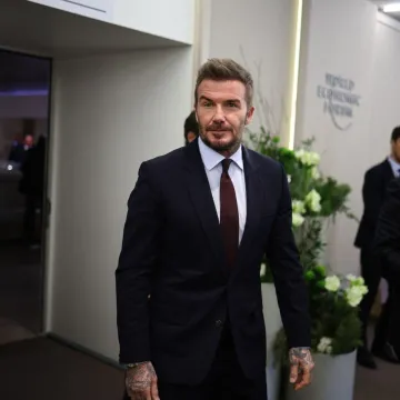 David Beckham i s 50 izgleda nevjerojatno: Objavio fotografije bez majice