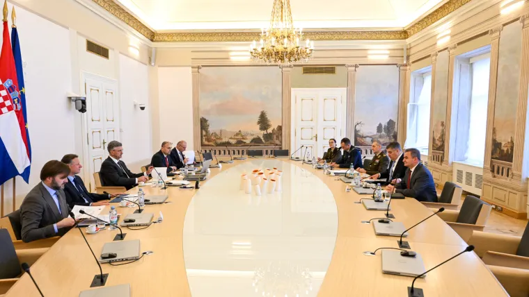 Banski dvori i Pantovčak su suglasni: Evo o čemu se razgovaralo na Vijeću