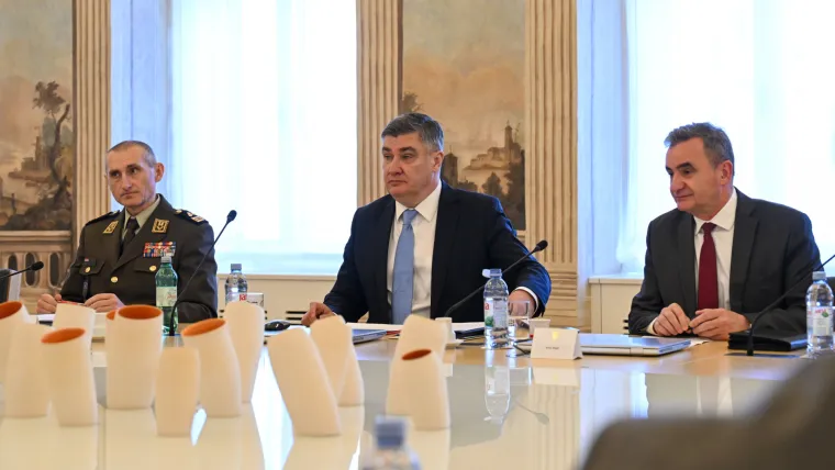 Banski dvori i Pantovčak su suglasni: Evo o čemu se razgovaralo na Vijeću