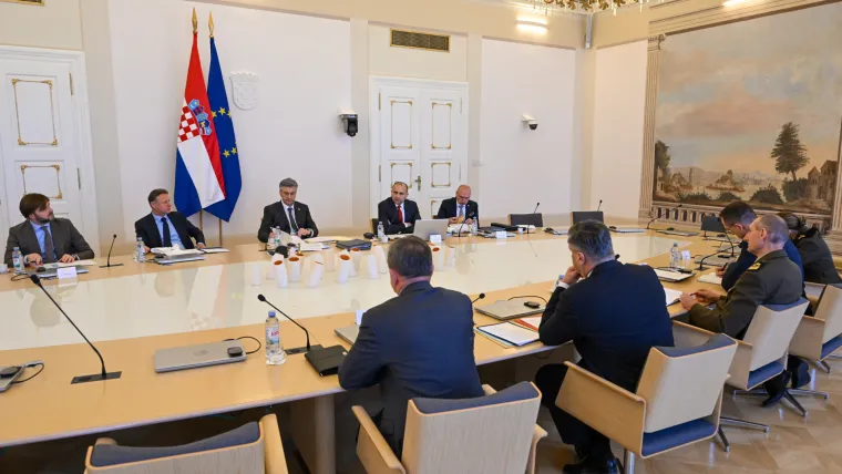 Banski dvori i Pantovčak su suglasni: Evo o čemu se razgovaralo na Vijeću