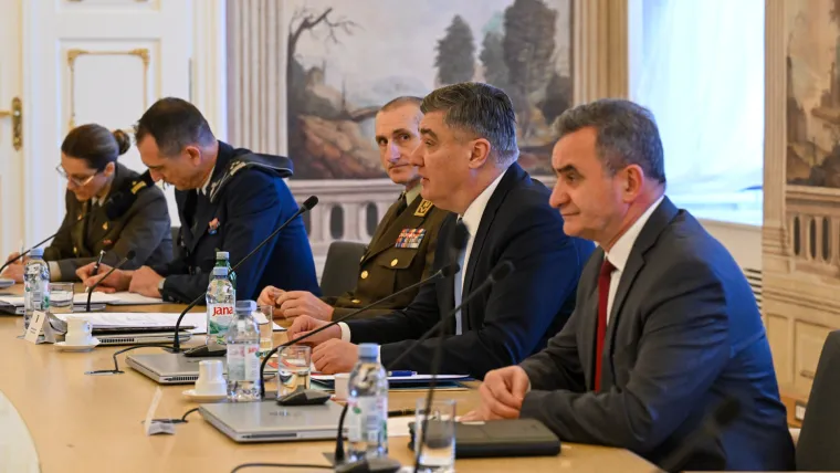 Banski dvori i Pantovčak su suglasni: Evo o čemu se razgovaralo na Vijeću