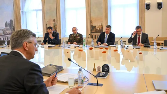 Milanovićev ured otkrio o čemu se razgovaralo na Vijeću za nacionalnu sigurnost i obranu