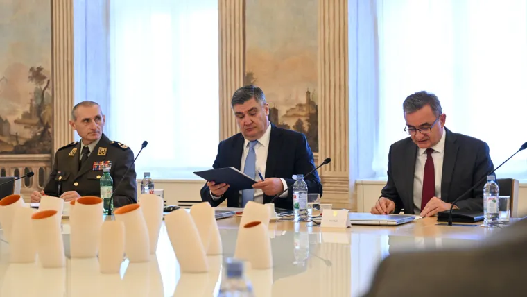 Banski dvori i Pantovčak su suglasni: Evo o čemu se razgovaralo na Vijeću