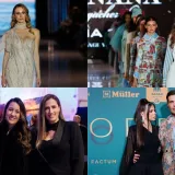 Spektakl u Zadru okupio poznate: Lijepa Laura Gnjatović predvodila manekenke