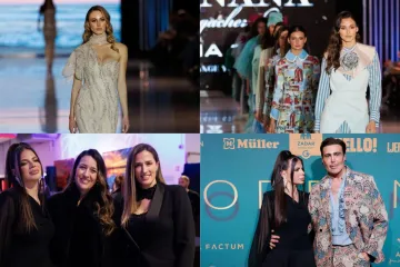 Spektakl u Zadru okupio poznate: Lijepa Laura Gnjatović predvodila manekenke
