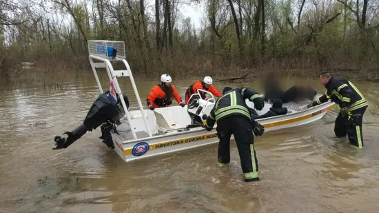 Kako je izgledala akcije spa&scaron;avanja 30 migranata: 'Imali smo problem da ih pridobijemo'