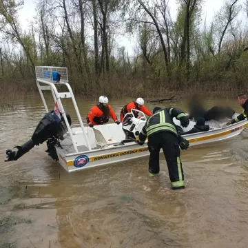 Kako je izgledala akcije spa&scaron;avanja 30 migranata: 'Imali smo problem da ih pridobijemo'