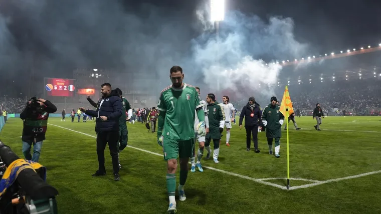 Donnarumma &scaron;okirao Zenicu: Kapetan Italije degutantnom gestom provocirao navijače BiH