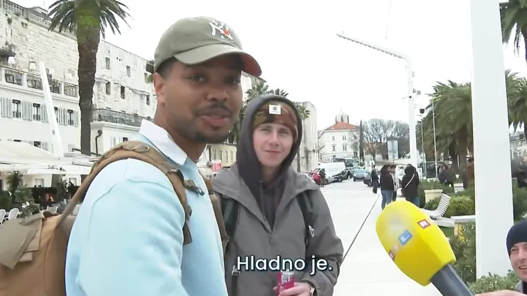 Bura pokazuje zube, a američki mornari u Splitu traže dobru zabavu: 'Malo je drugačije'