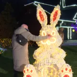 Bili smo na imanju Salaj, zasjalo je 60 tisuća svjetlećih pisanica i ukrasa: 'Pripreme traju dva mjeseca'