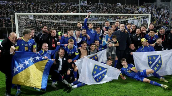 Scene iz Zenice &scaron;ire se svijetom: Navijači slave senzacionalnu pobjedu nad Italijom