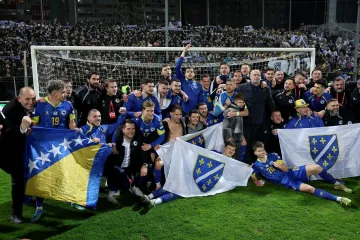 Scene iz Zenice &scaron;ire se svijetom: Navijači slave senzacionalnu pobjedu nad Italijom