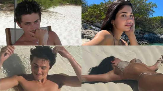 Kylie Jenner objavila fotografije s odmora, a Timoth&eacute;e ih iskoristio kao inspiraciju