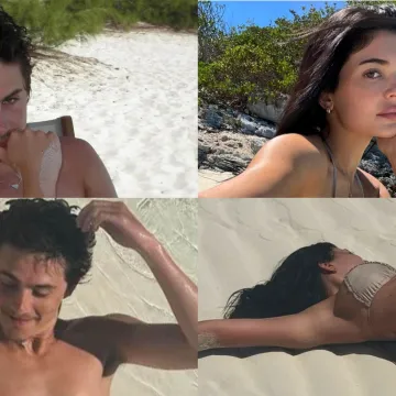Kylie Jenner objavila fotografije s odmora, a Timoth&eacute;e ih iskoristio kao inspiraciju