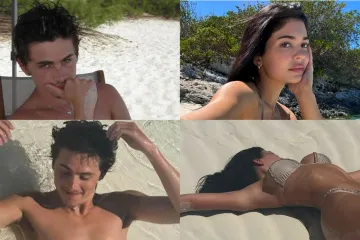 Kylie Jenner objavila fotografije s odmora, a Timoth&eacute;e ih iskoristio kao inspiraciju