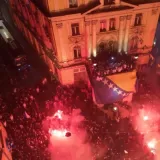 Bosanci cijelu noć slavili povijesnu pobjedu: 'To je igra ljudi koji igraju s du&scaron;em i srcem'