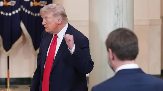 Trump najavio žestoke udare na Iran: 'Zavr&scaron;it ćemo posao vrlo brzo'