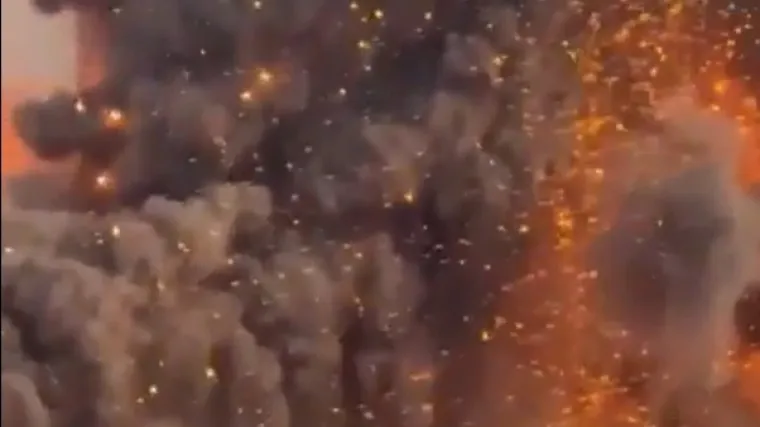 Vatrena kugla u Iranu, objavljene snimke eksplozije! Trump: 'Vratit ćemo ih u kameno doba'