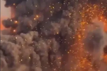 Vatrena kugla u Iranu, objavljene snimke eksplozije! Trump: 'Vratit ćemo ih u kameno doba'