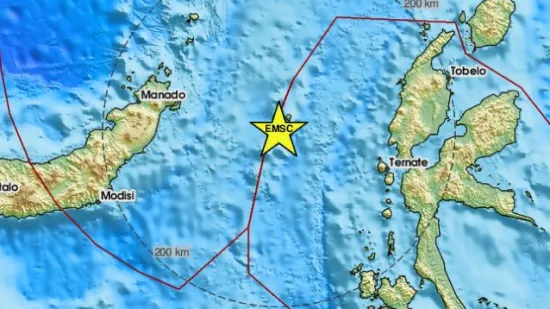 Jak potres pogodio obalno područje, izdano upozorenje za tsunami
