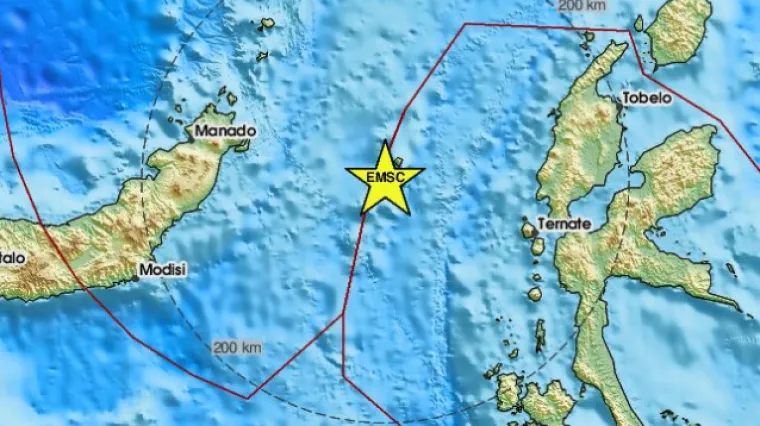 Jak potres pogodio obalno područje, izdano upozorenje za tsunami