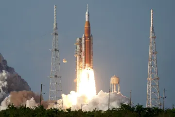 Spektakularni prizori: Pogledajte kako je izgledalo lansiranje rakete na Mjesec nakon 53 godine!