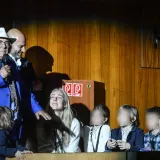 Večer poljubaca i zagrljaja: Davor Luk&scaron;ić i supruga ukrali show na koncertu njezinog oca Al Bana