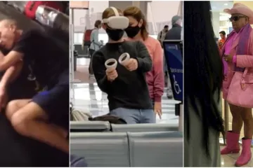 Ovo su definitivno najčudniji prizori ikad viđeni na aerodromima: Neki su ba&scaron; urnebesni