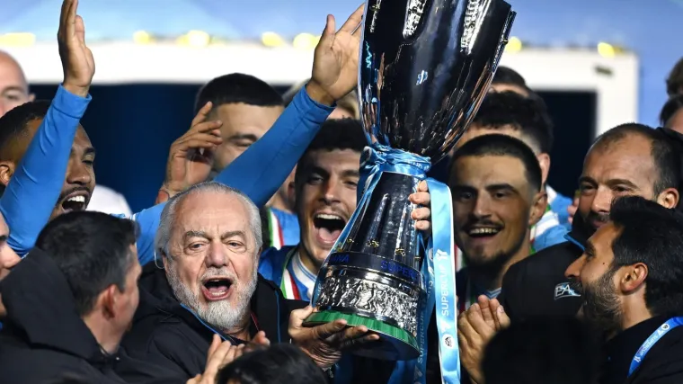 Kontroverzni gazda Napolija nudi rje&scaron;enje za talijanske probleme: 'Sjetite se osamdesetih...'