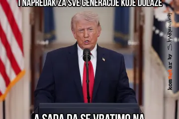 Obraćanje predsjednika Trumpa