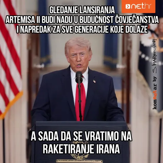 Obraćanje predsjednika Trumpa