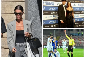 Italija u &scaron;oku zbog mlade zvijezde Intera, zbog njegove pogre&scaron;ke napali mu suprugu
