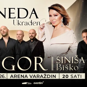 U Areni Varaždin i ove godine spektakl za Uskrs: Stižu poznata imena glazbene scene