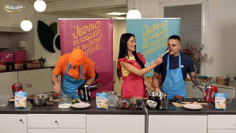 Soraya, Lima Len i Fran Luka pokazali kako napraviti čokoladni kolač koji će prvi nestati sa stola